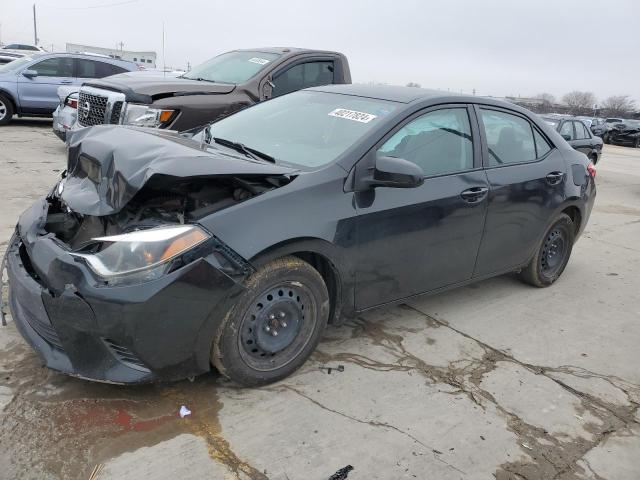 2016 TOYOTA COROLLA L 2T1BURHE4GC584811