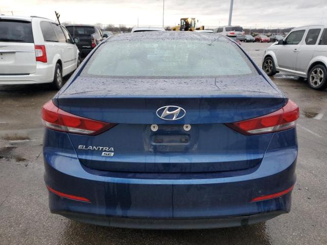 5NPD74LF3JH321121 | 2018 HYUNDAI ELANTRA SE