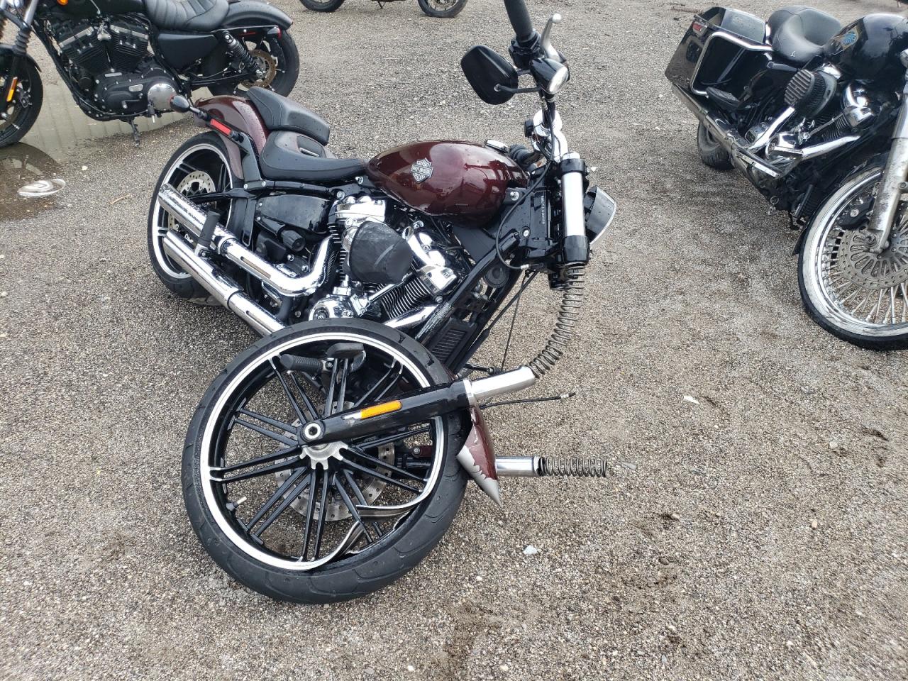 1HD1YEJ17JC025980 HARLEY-DAVIDSON FXBR BREAK 2018