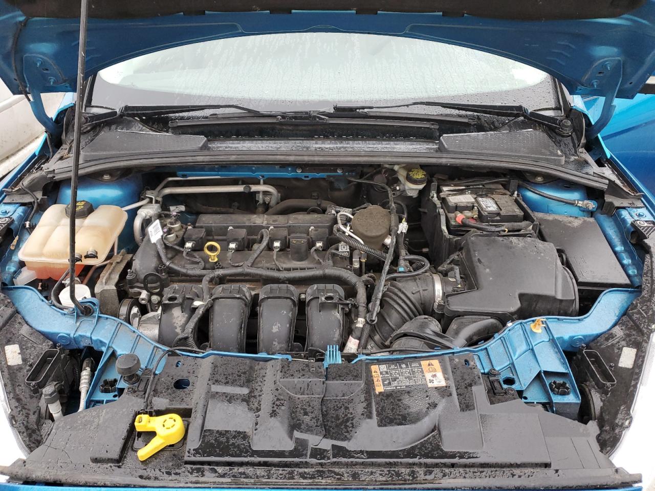 1FADP3F20GL287846 FORD FOCUS 2016