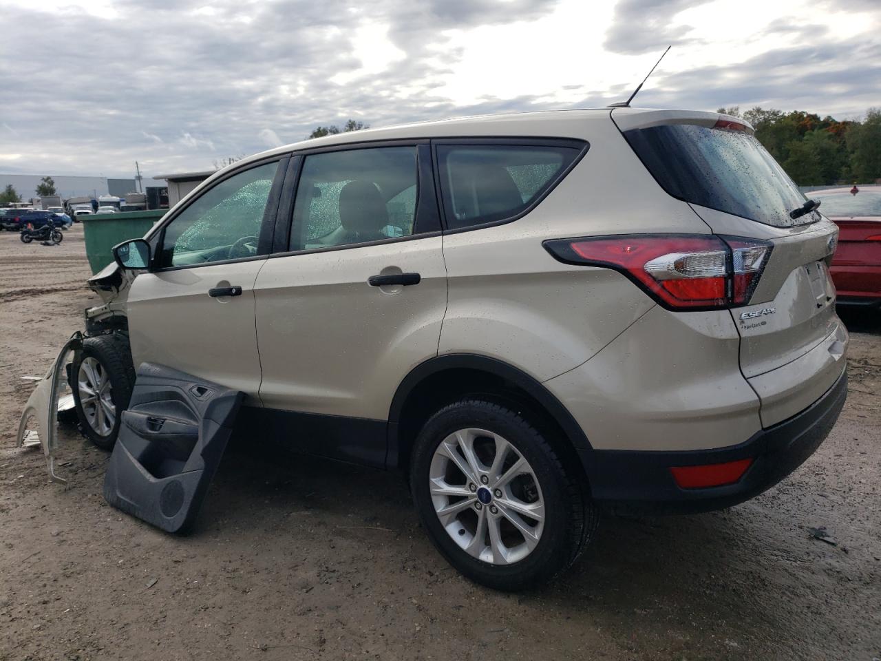 1FMCU0F76HUA99221 FORD ESCAPE 2017