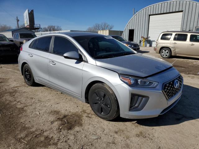 2022 HYUNDAI IONIQ BLUE - KMHC65LC8NU275674