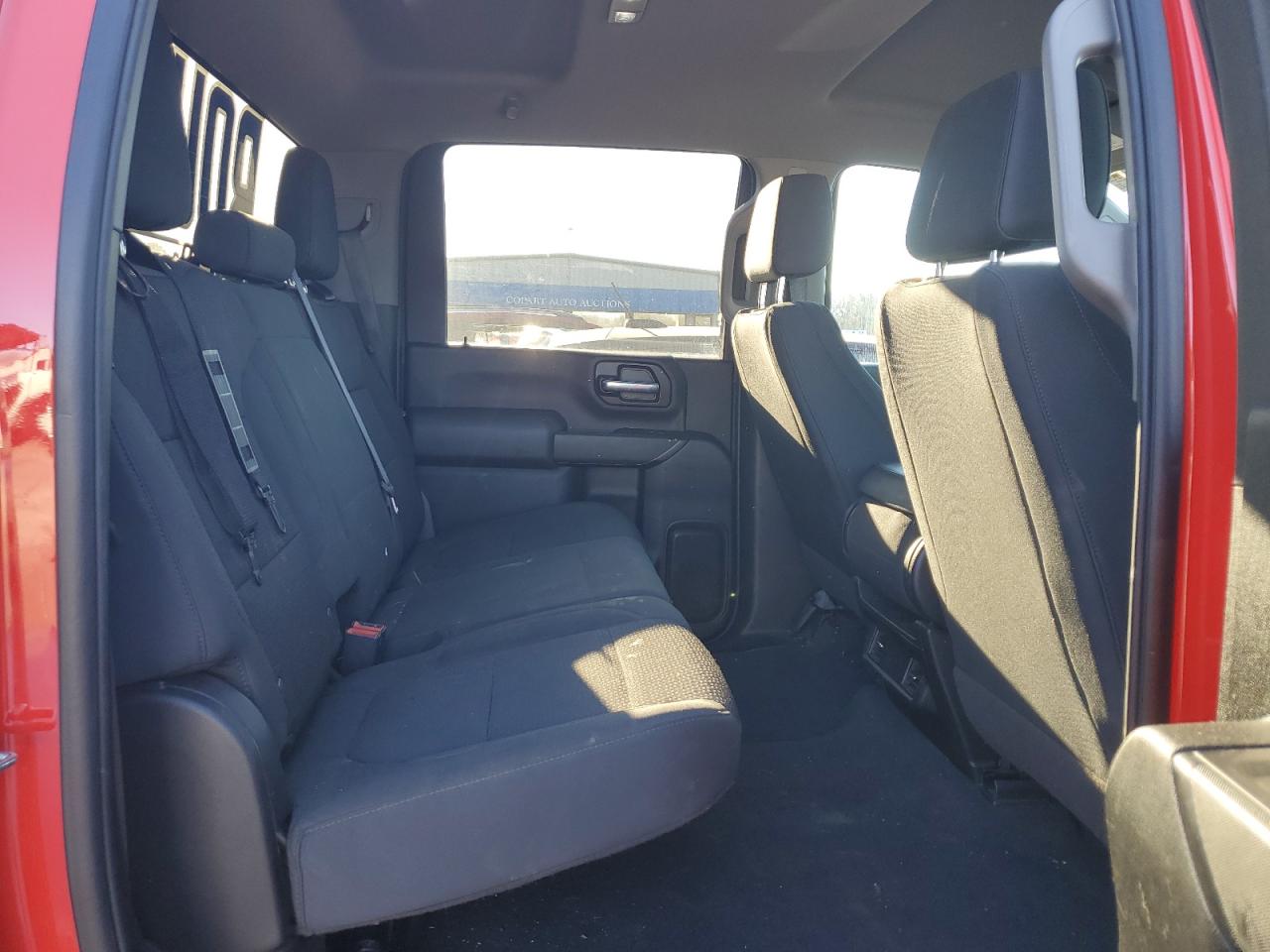 1GC4YME70MF106930 CHEVROLET SILVERADO 2021