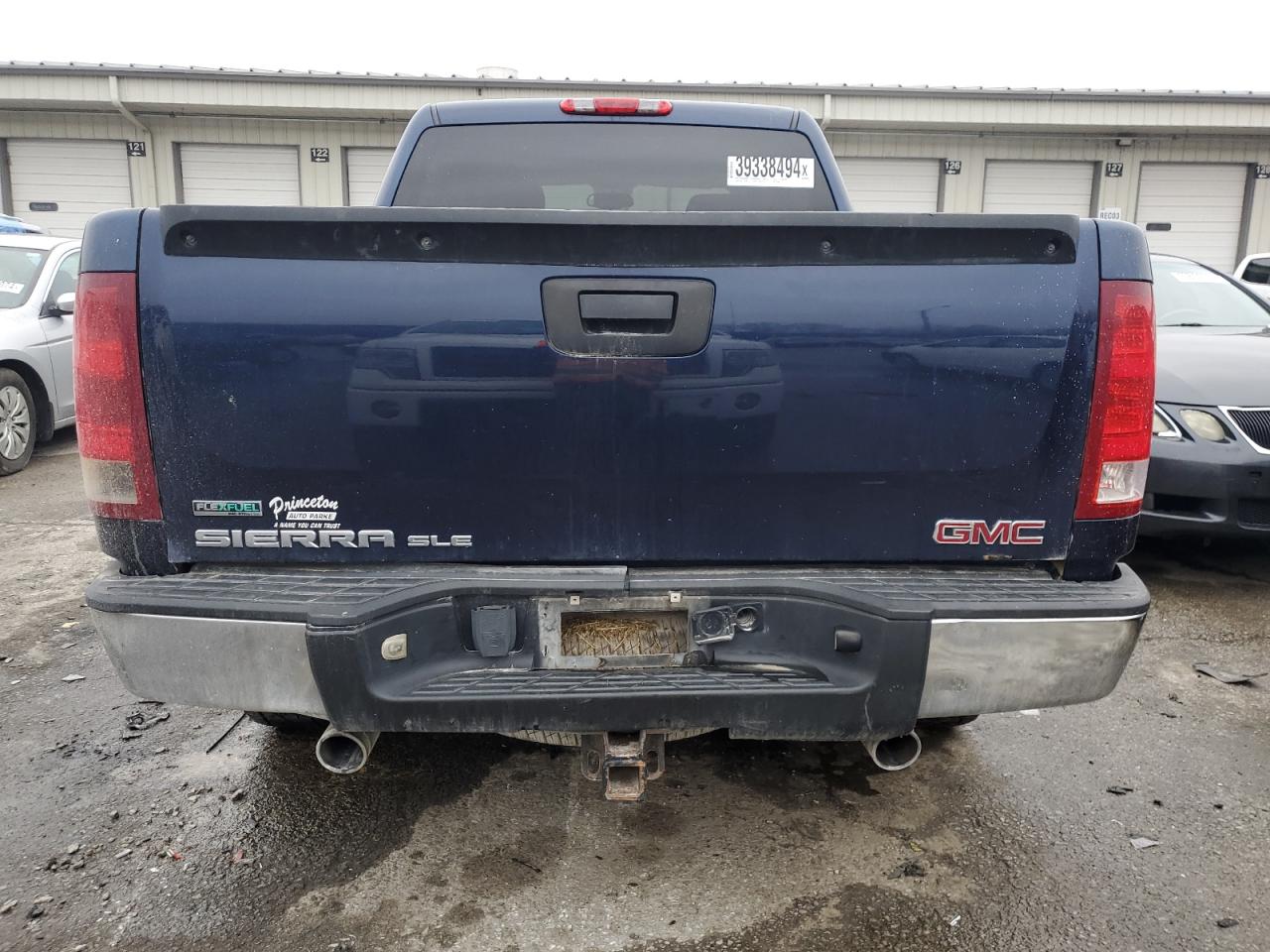 3GTRKVE30AG261062 2010 GMC Sierra K1500 Sle