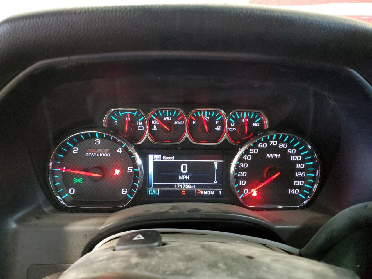 1GC1KVEG6GF266776 CHEVROLET ALL Models 2016