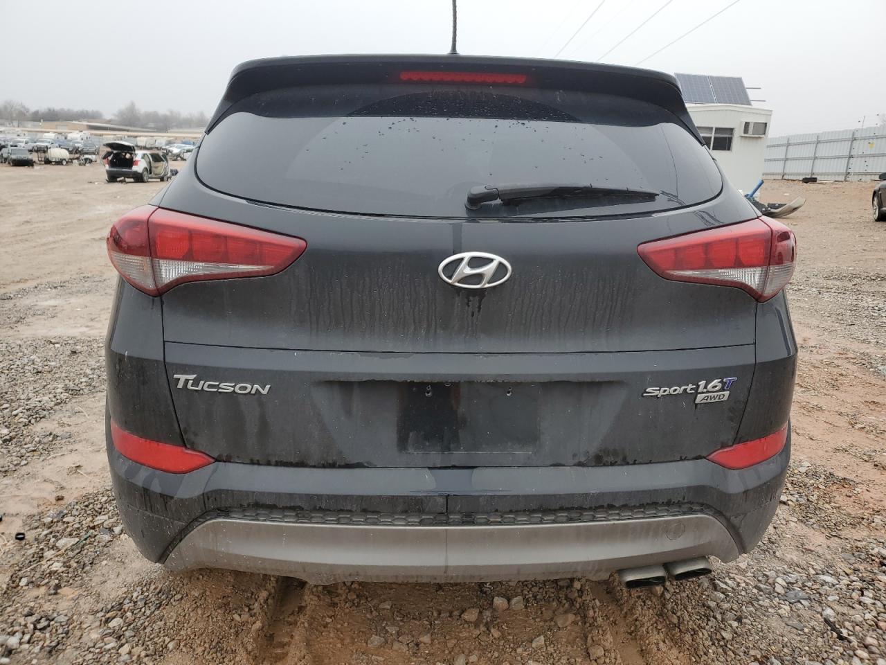 Lot #3023321286 2017 HYUNDAI TUCSON LIM