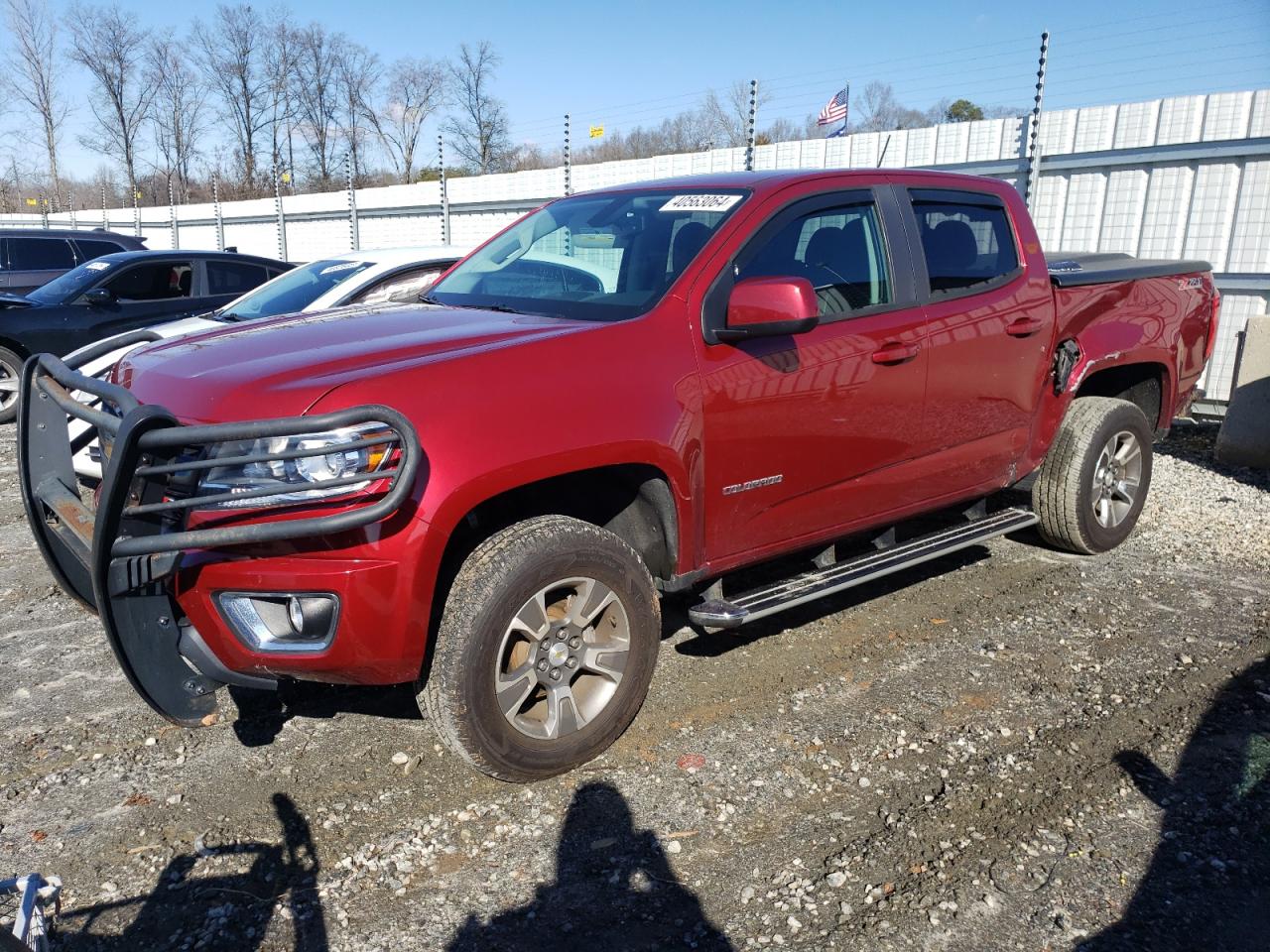 1GCGTDEN2J1227963 CHEVROLET COLORADO 2018