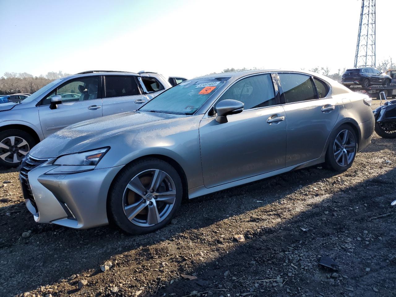 JTHCZ1BL5HA007322 LEXUS GS350 2017