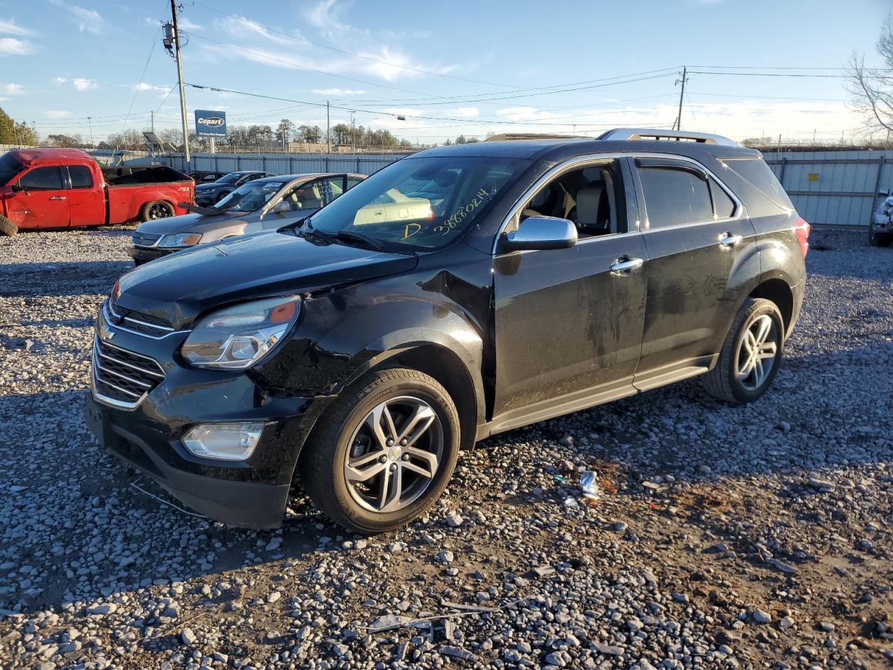 2GNALDEKXH1536815 2017 Chevrolet Equinox Premier