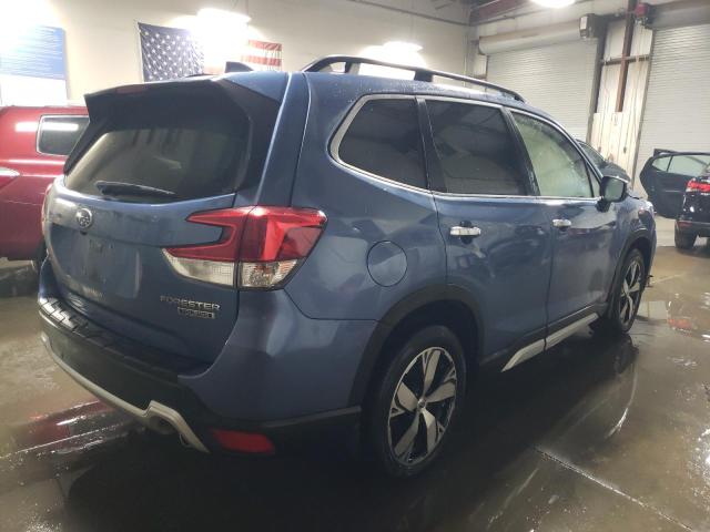 SUBARU FORESTER T 2019 blue  gas JF2SKAWC8KH473595 photo #4