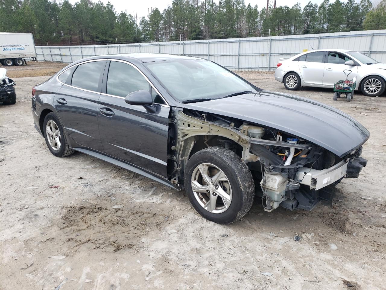 5NPEG4JA8LH003798 2020 Hyundai Sonata Se