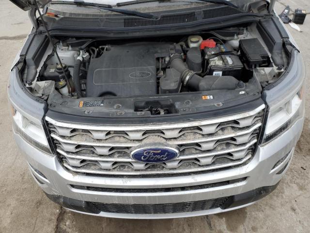 1FM5K8D88HGD01791 | 2017 FORD EXPLORER X