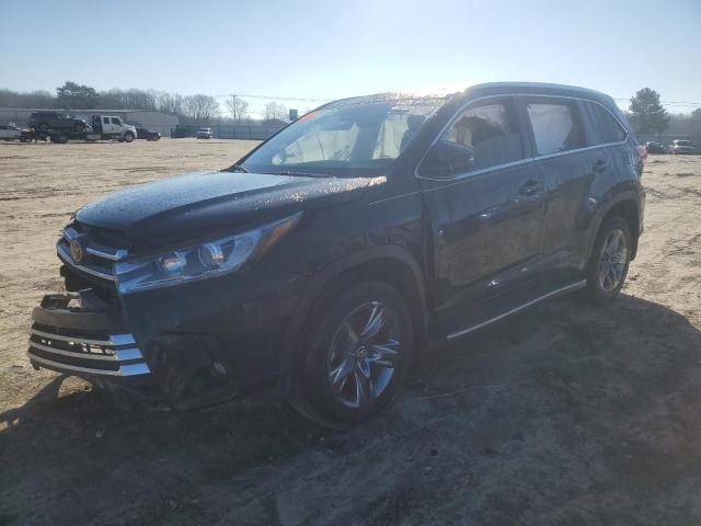 Lot #2510418259 2019 TOYOTA HIGHLANDER salvage car