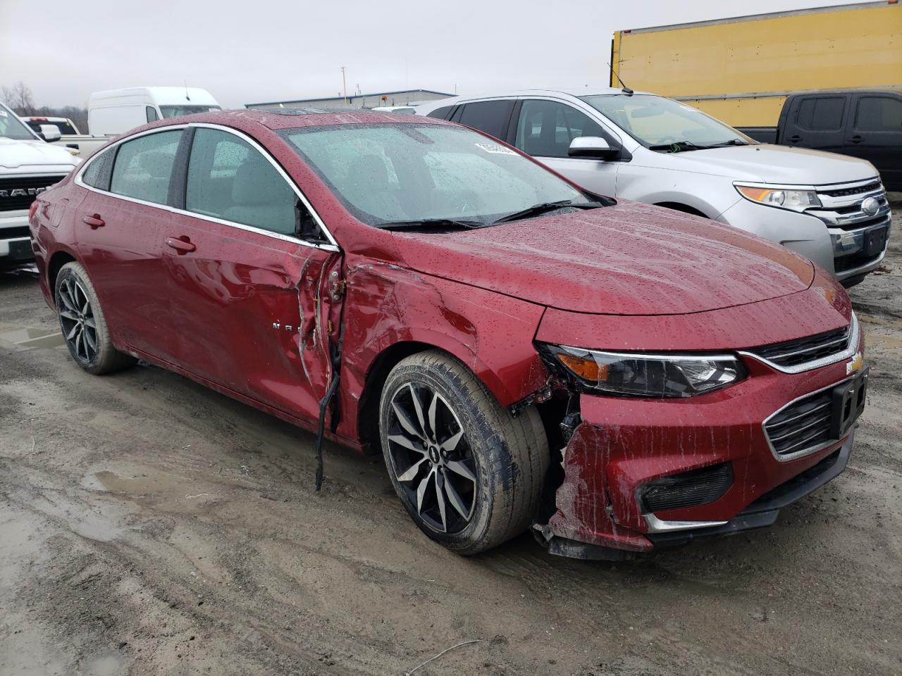 1G1ZD5ST8JF157122 CHEVROLET MALIBU 2018