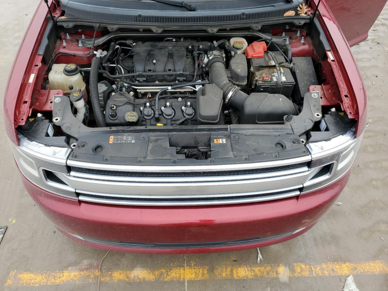 2FMGK5D81HBA14176 FORD FLEX 2017