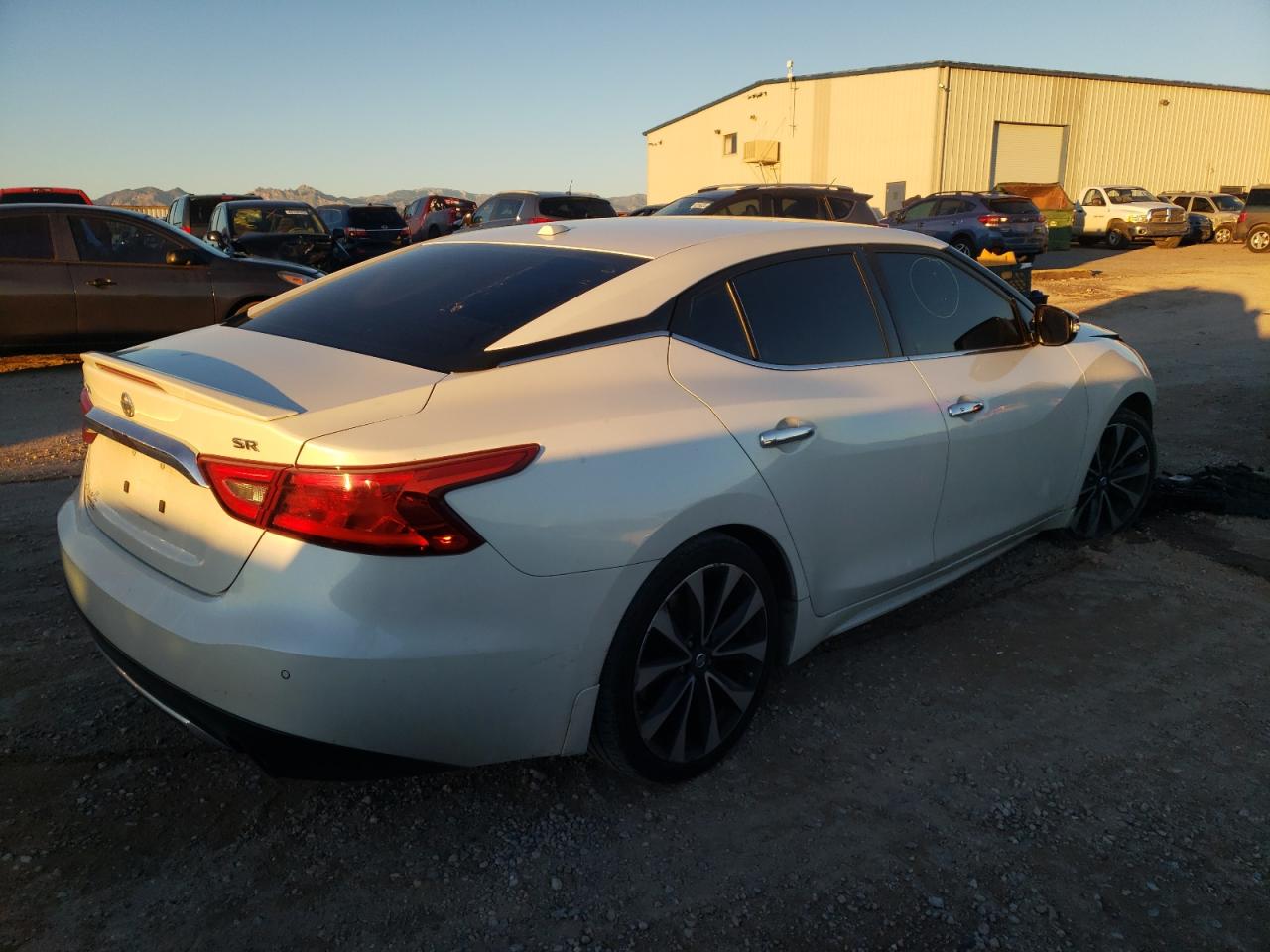 1N4AA6APXGC428382 NISSAN MAXIMA 2016