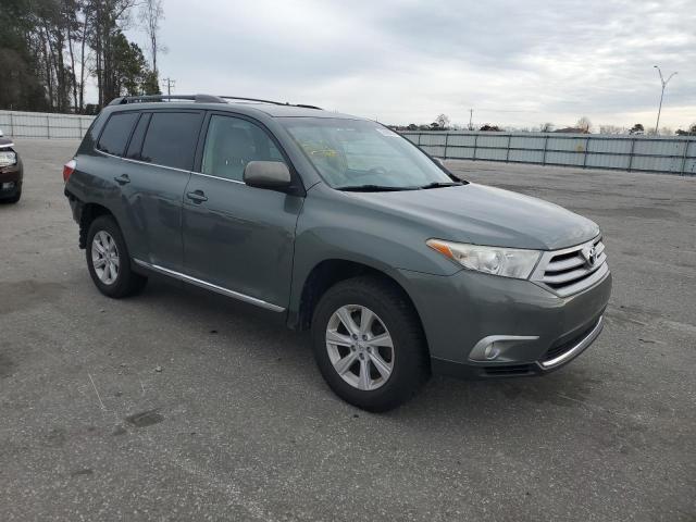 VIN 5TDBK3EH6DS250669 2013 Toyota Highlander, Base no.4