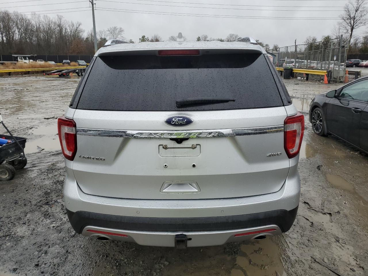 1FM5K8F81GGA60782 FORD EXPLORER 2016
