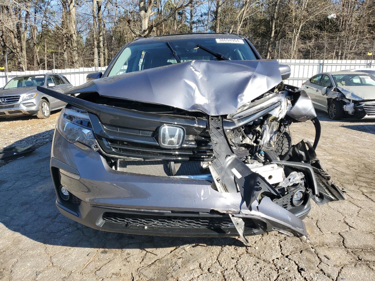 5FNYF5H26NB029659 HONDA PILOT 2022