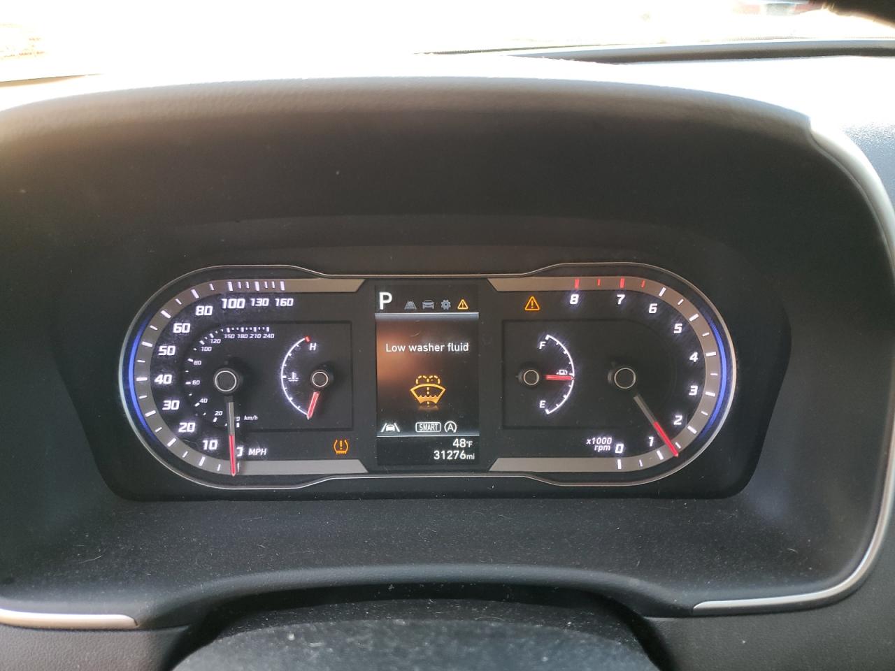 5NMJACAEXNH056323 HYUNDAI TUCSON 2022