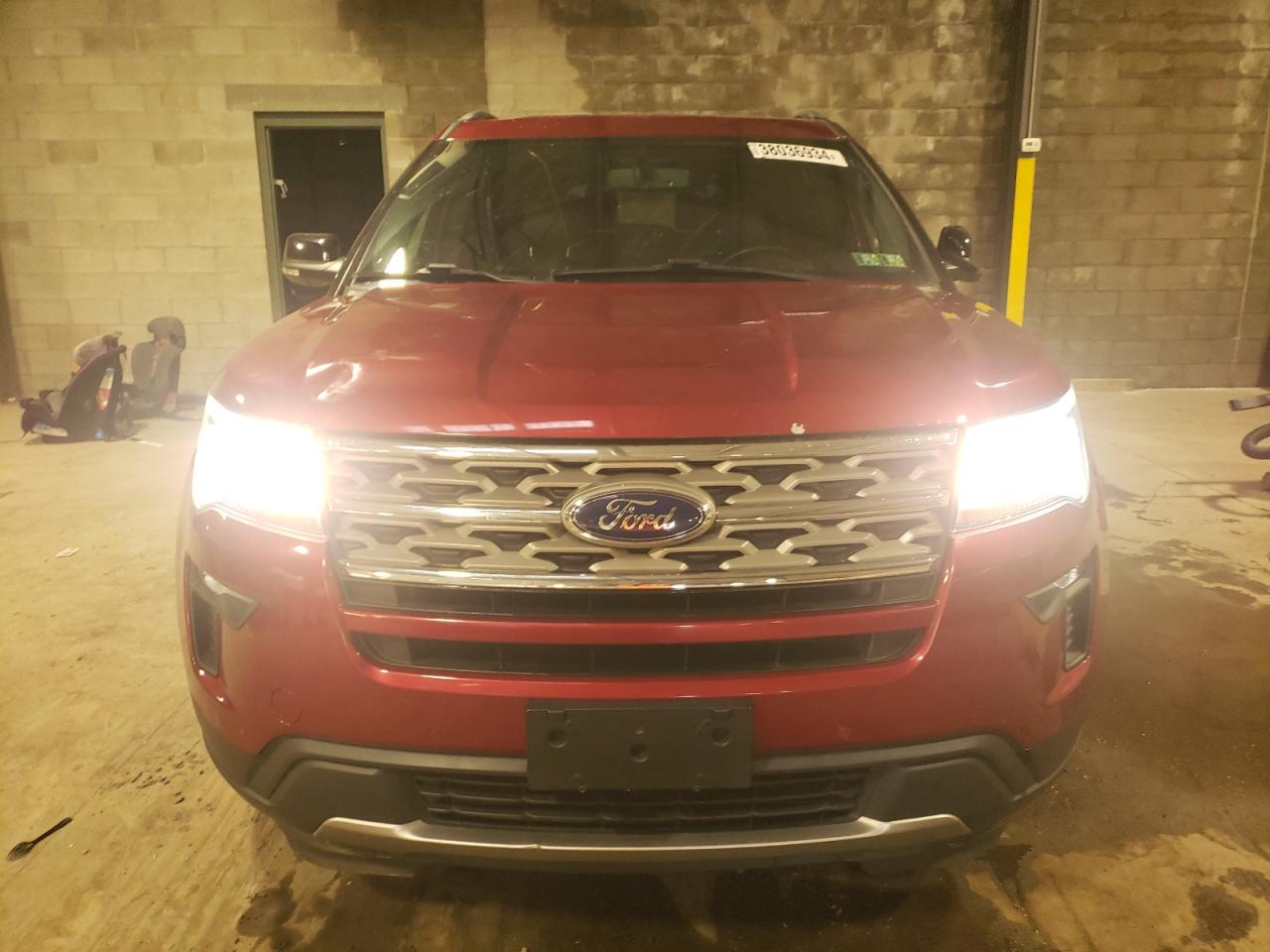 1FM5K8DH6JGA62411 FORD EXPLORER 2018