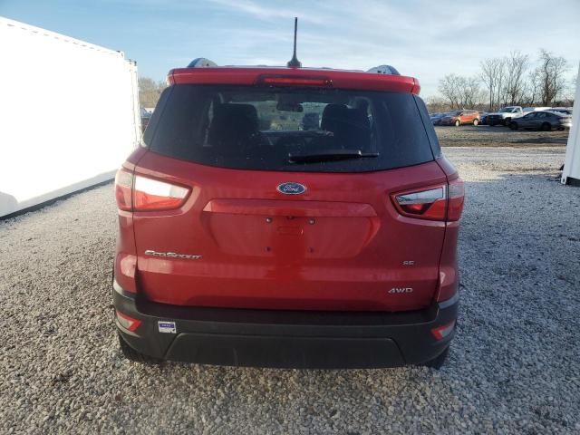 MAJ6P1UL1JC194706 | 2018 FORD ECOSPORT S