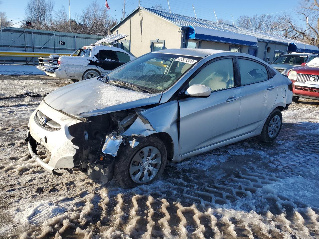 KMHCT4AE9GU960969 HYUNDAI ACCENT 2016