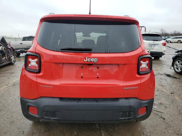 ZACCJAAB4HPE49302 | 2017 JEEP RENEGADE S