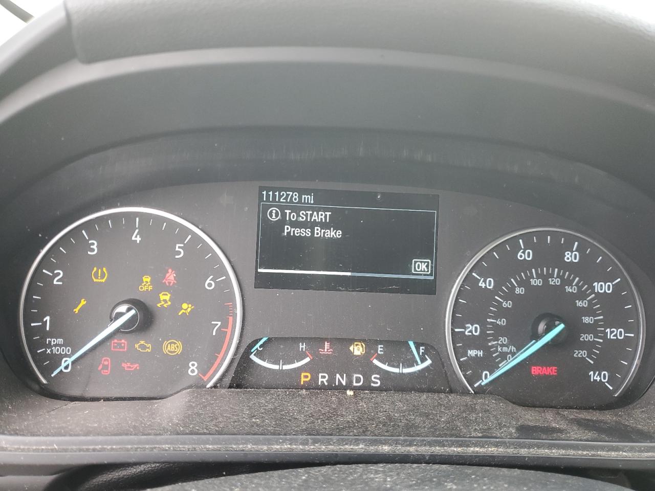 MAJ3S2GE7KC257054 FORD ECOSPORT 2019