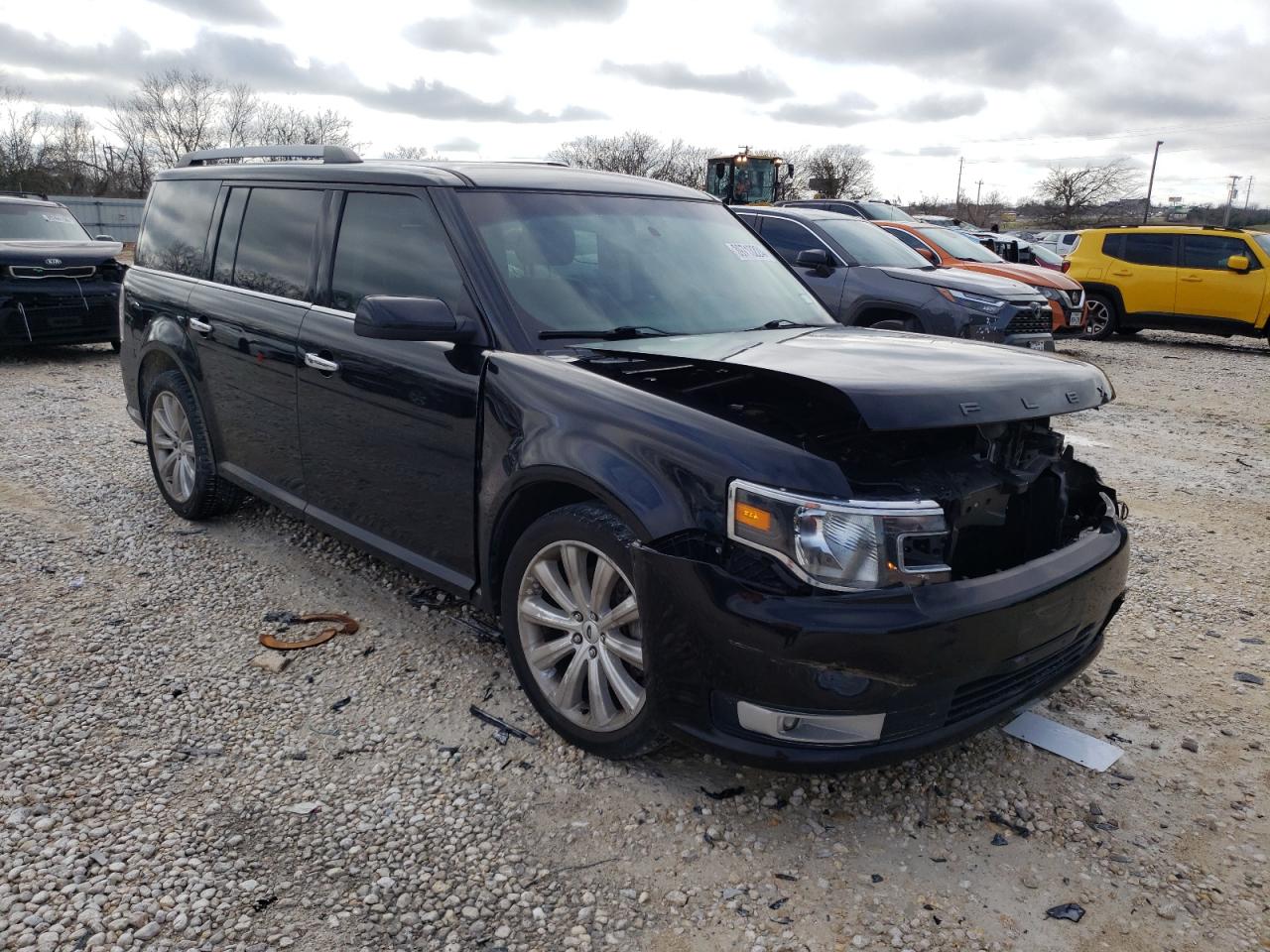 2FMGK5C87KBA38734 FORD FLEX 2019