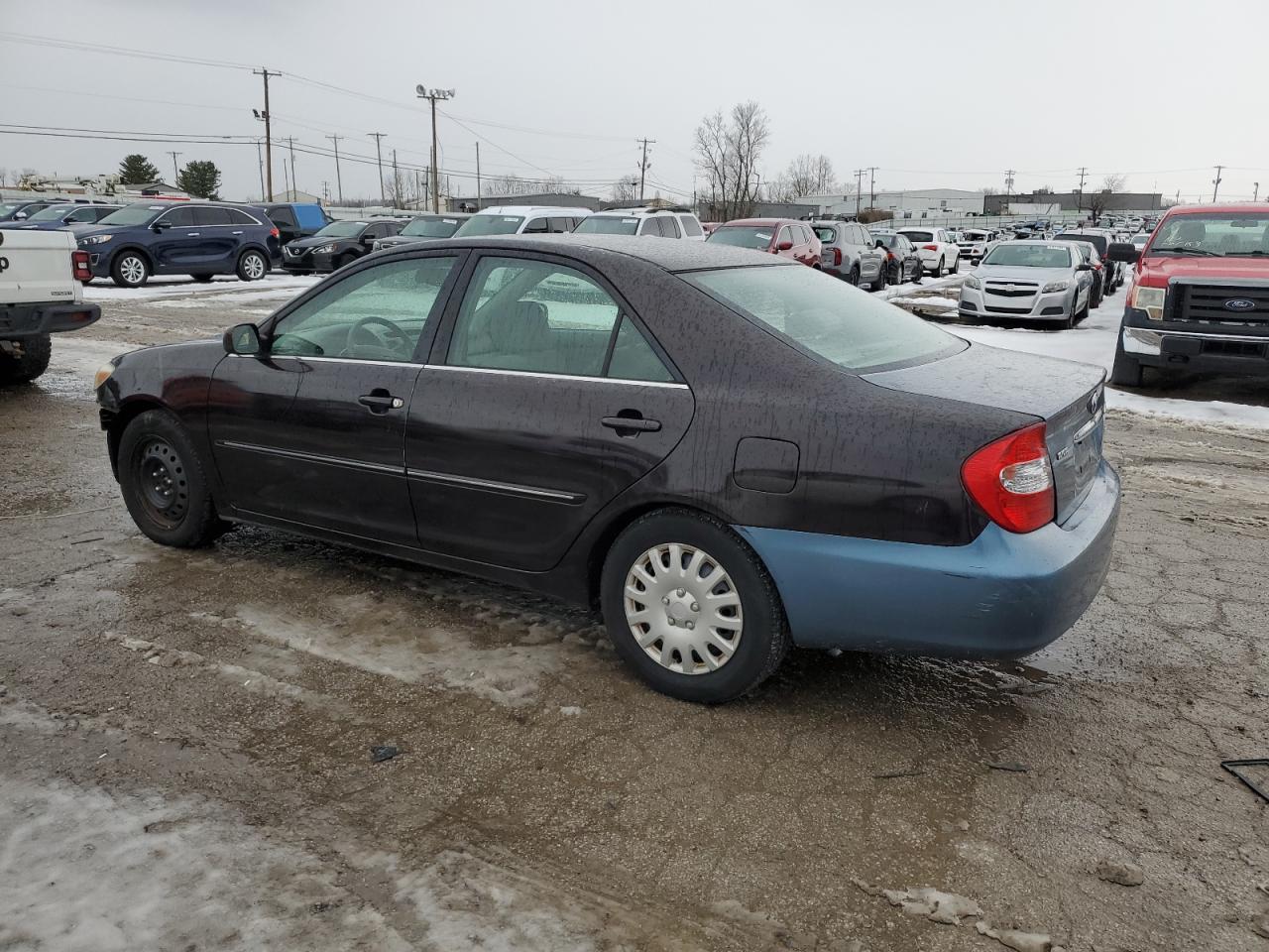 4T1BE32K93U653607 2003 Toyota Camry Le