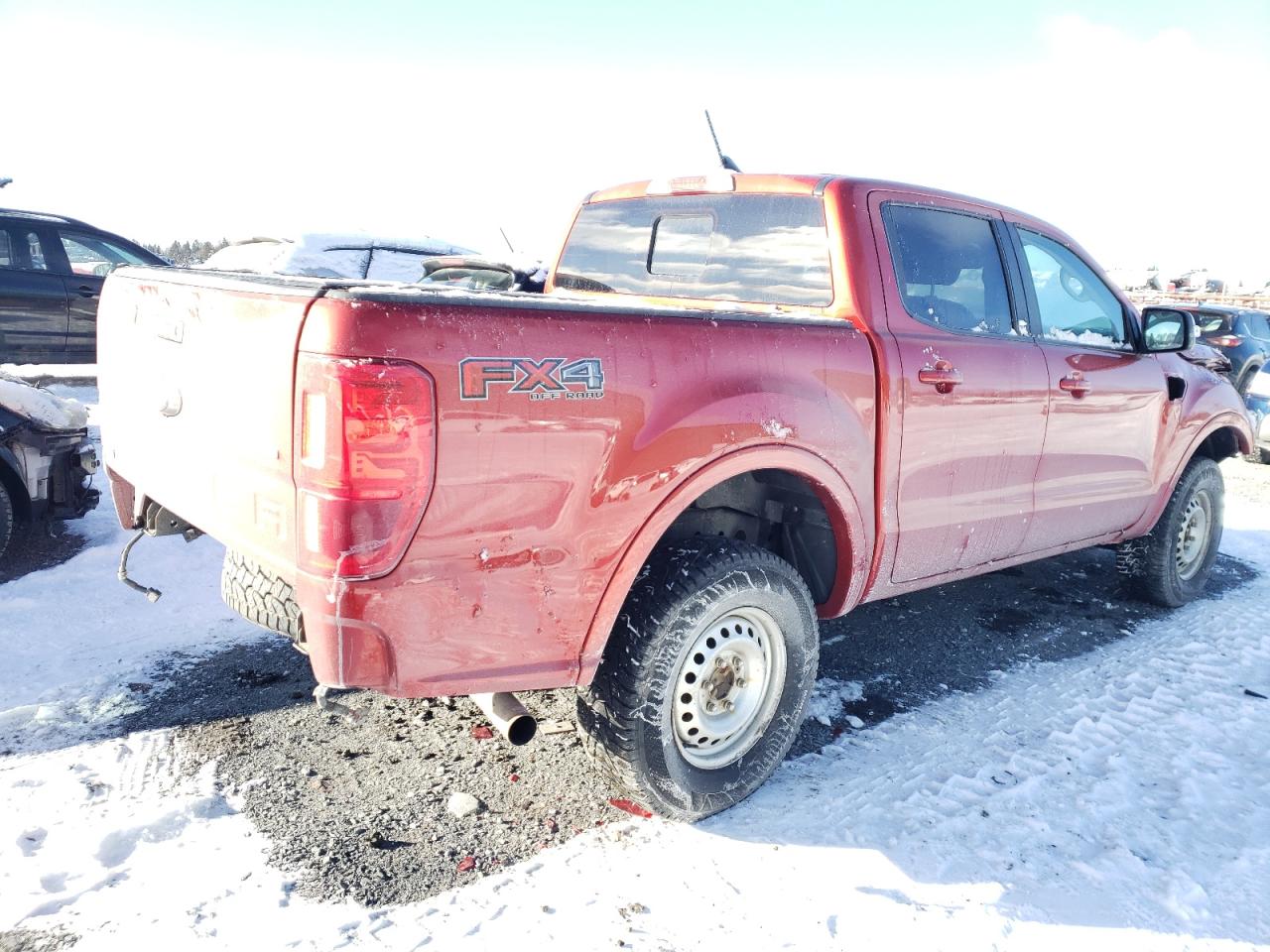 1FTER4FH0KLA92244 FORD RANGER 2019