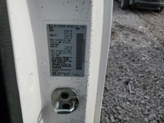 2017 NISSAN NV200 3N6CM0KN6HK690039
