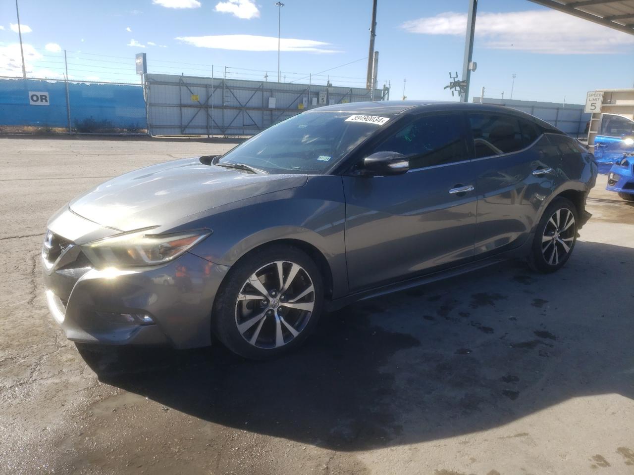 1N4AA6AP4HC375244 NISSAN MAXIMA 2017