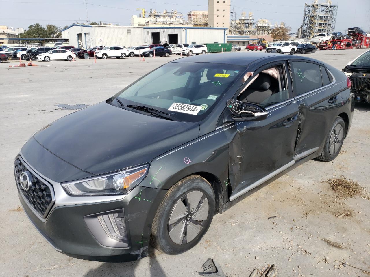 KMHC75LC4NU285681 HYUNDAI IONIQ 2022