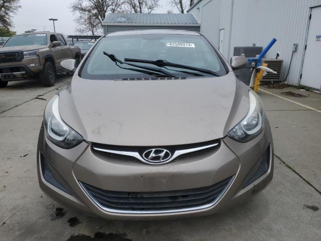 5NPDH4AE9FH563281 | 2015 HYUNDAI ELANTRA SE