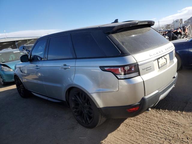 2016 LAND ROVER RANGE ROVE - SALWR2KF1GA662373