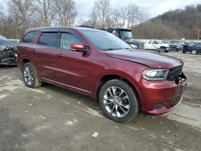 1C4RDJDG4KC663775 | 2019 DODGE DURANGO GT