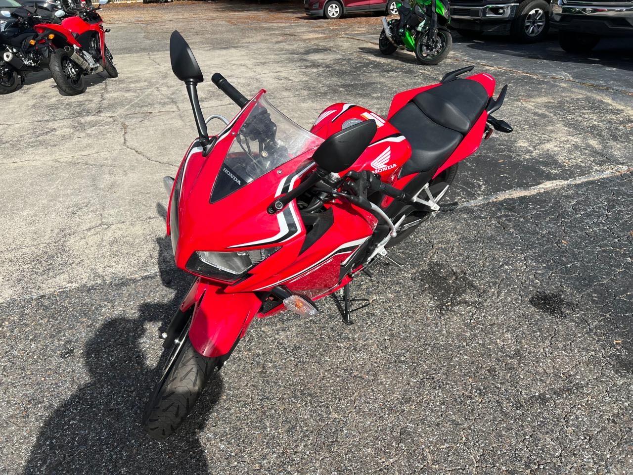 MLHNC5101M5700737 HONDA CBR CYCLE 2021