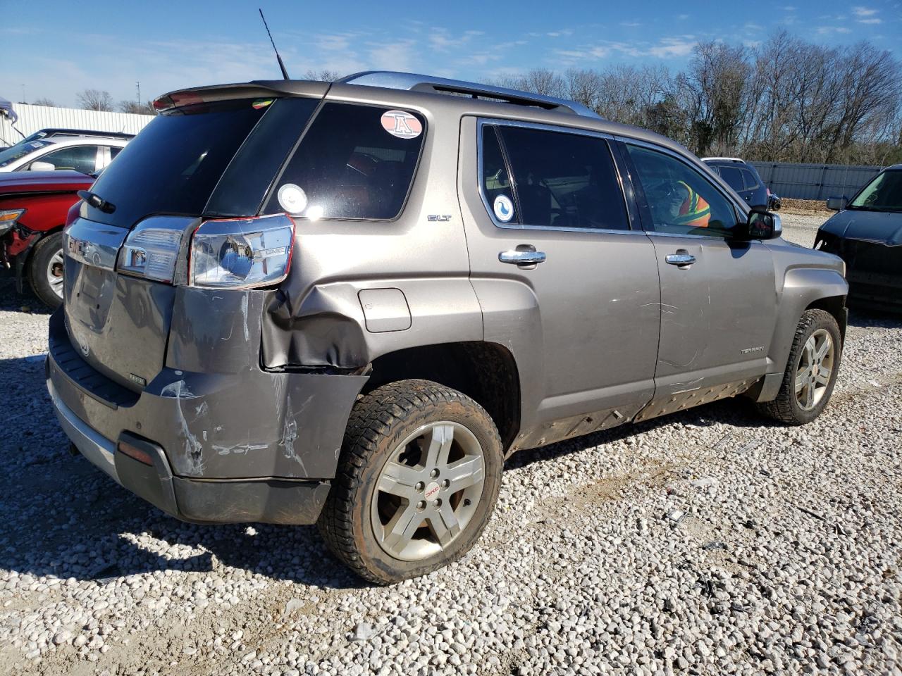 2GKALWEK9C6250166 2012 GMC Terrain Slt