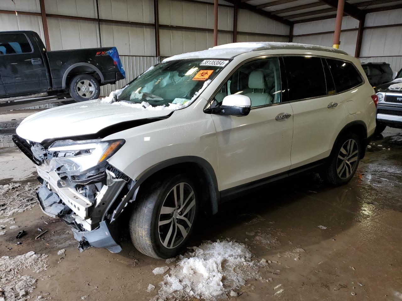 5FNYF6H90HB034606 HONDA PILOT 2017