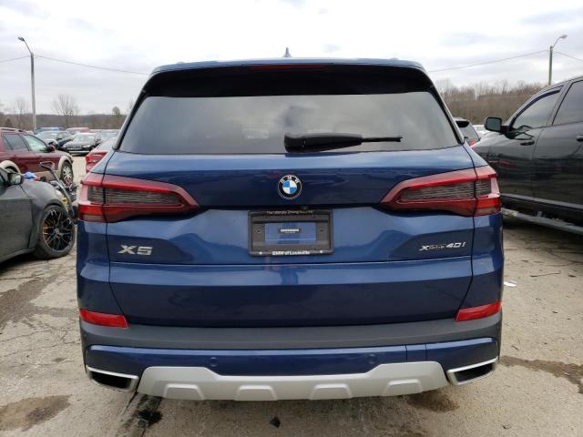 2021 BMW X5 XDRIVE4 5UXCR6C03M9H31929