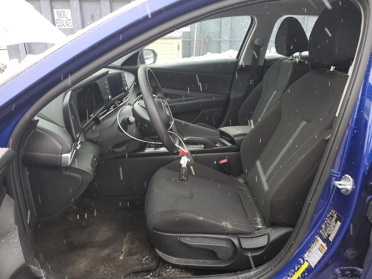 KMHLL4AG9NU359625 HYUNDAI ELANTRA 2022