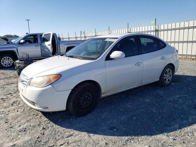 2010 Hyundai Elantra Blue