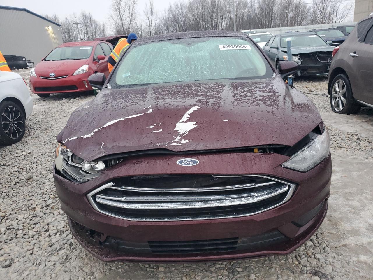 3FA6P0HD2HR394177 FORD FUSION 2017