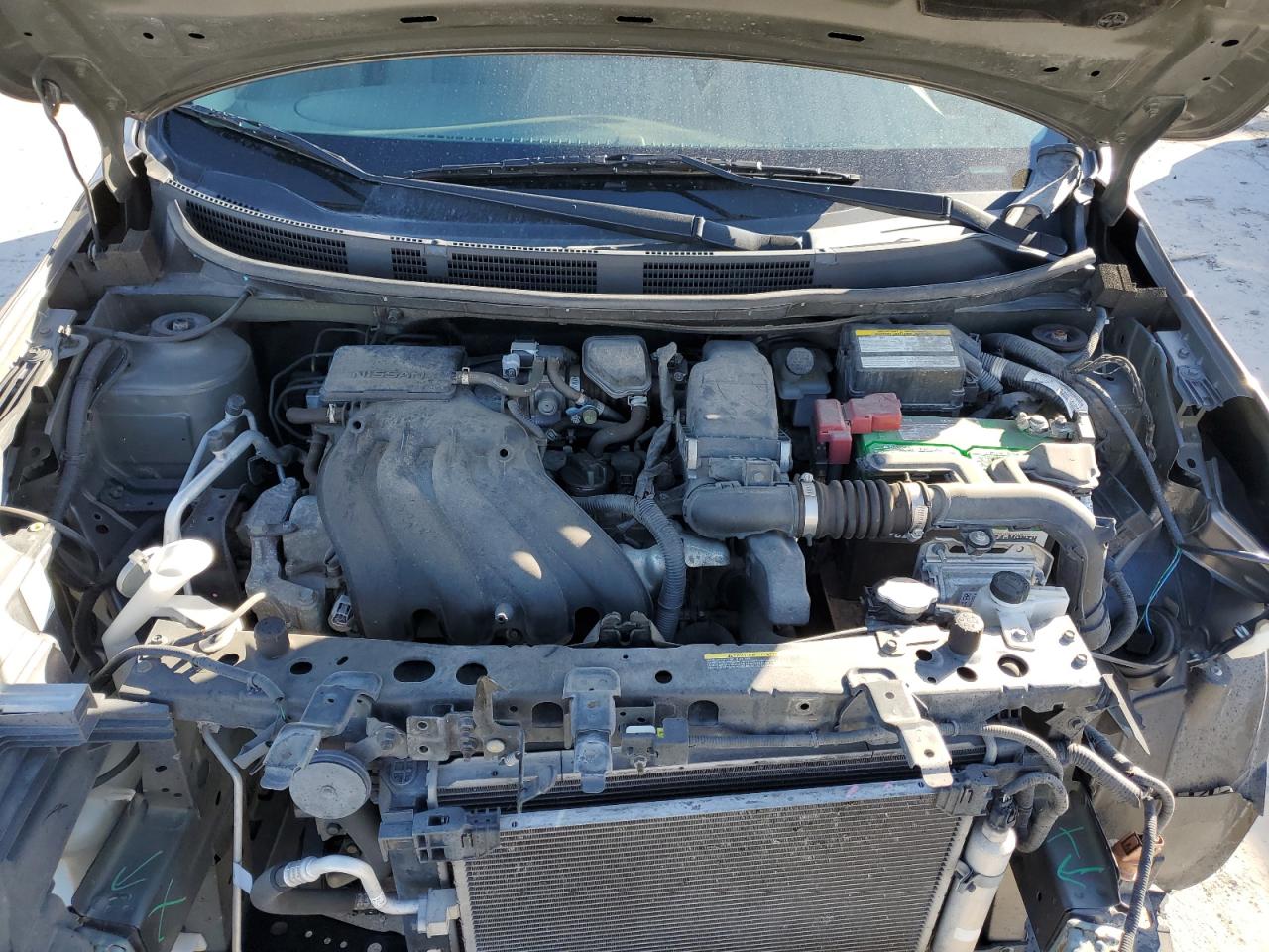 3N1CN7AP8GL804677 NISSAN VERSA 2016