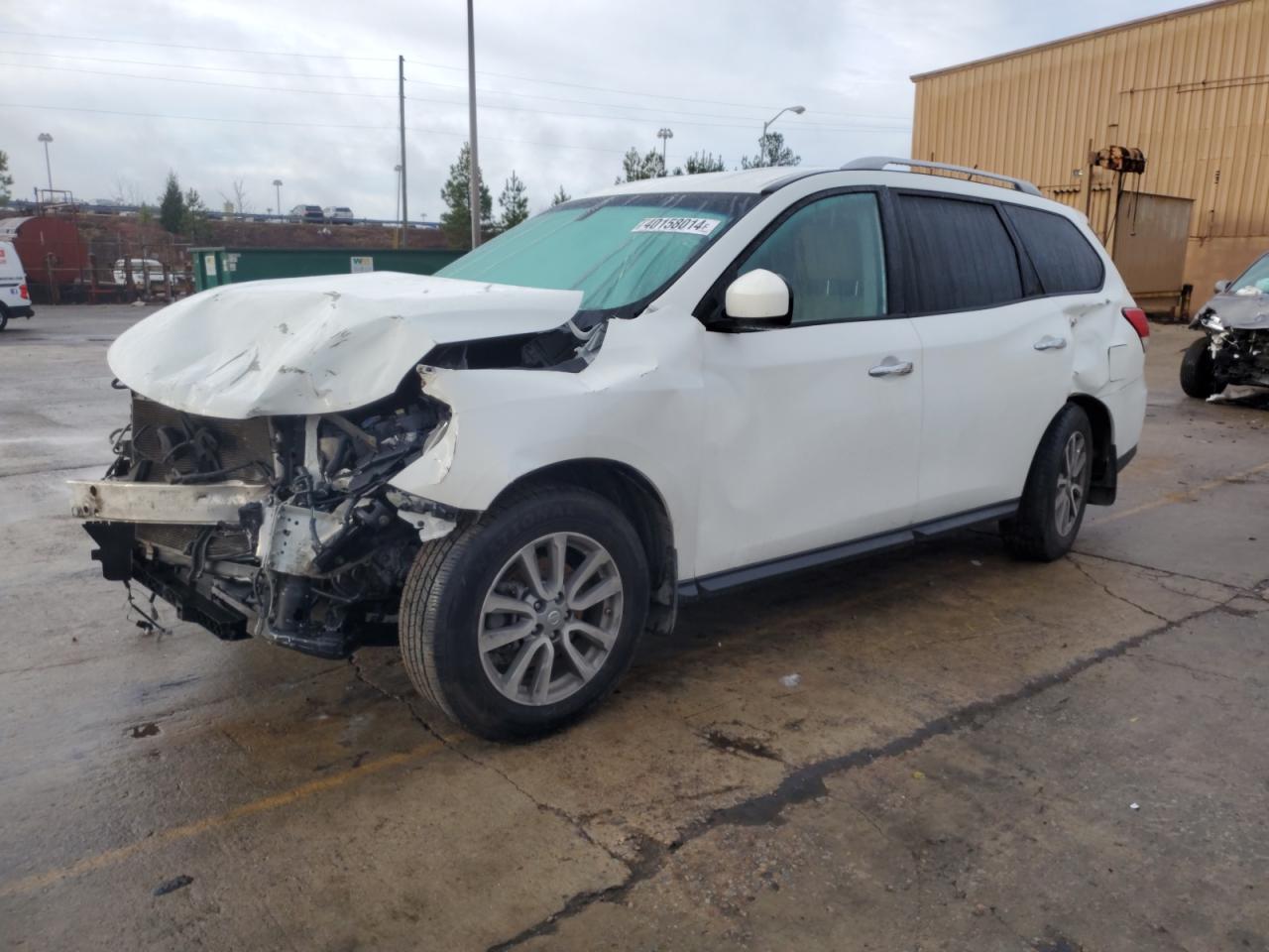 5N1AR2MN0GC608973 NISSAN PATHFINDER 2016