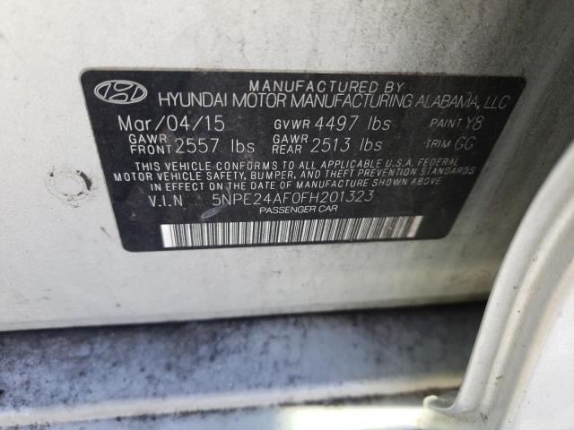 5NPE24AF0FH201323 | 2015 HYUNDAI SONATA SE