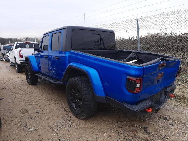 1C6JJTEG4LL208966 | 2020 JEEP GLADIATOR