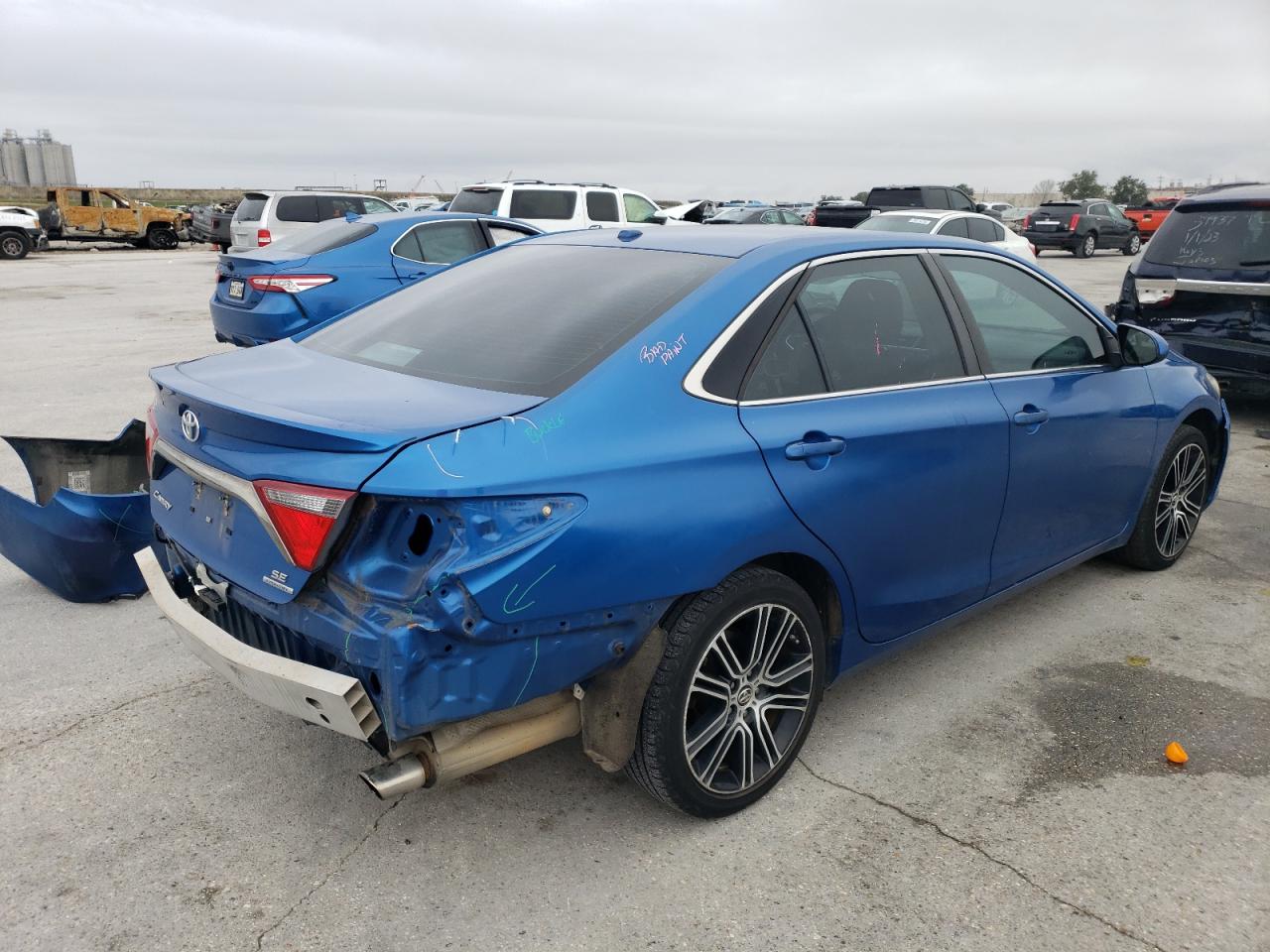 4T1BF1FK7GU564524 TOYOTA CAMRY 2016